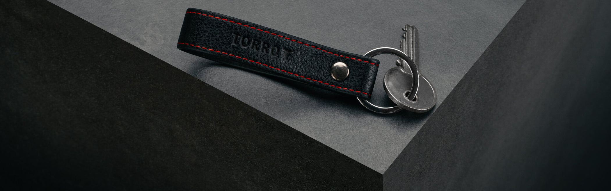 Leather Keyrings & AirTag Keyrings