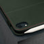 Apple pencil with the Green Leather (with Red Stitching) Case for iPad mini 6 (2021)