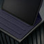 Multiple viewing angles of the Navy Blue Leather Case for Apple iPad Pro 11
