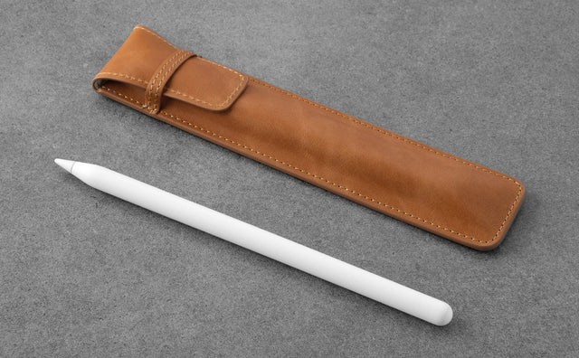 Apple Pencil Leather Case (Pencil Pro, USB-C, 2nd & 1st Gen Compatible) Feature Focus