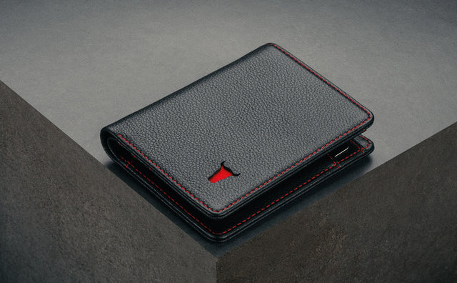Bifold Leather Wallet (with RFID Protection) Feature Focus