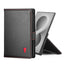 Black with Red Stitching Leather Case for Samsung Galaxy Z Fold8