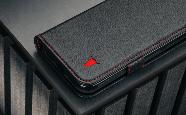 Google Pixel 10a Leather Case (with Stand Function) Feature Focus