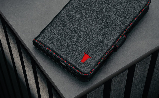 Google Pixel 10 Pro Fold Leather Case Feature Focus