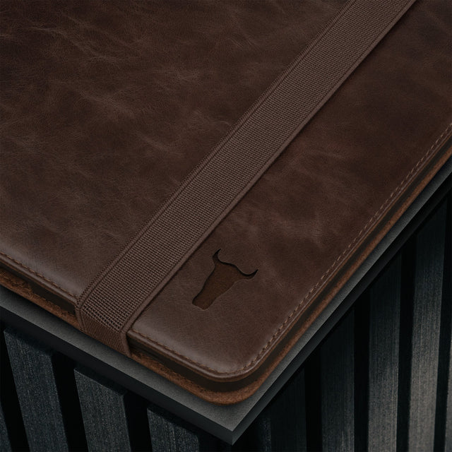Dark Brown Leather Case for Apple iPad Air 12.9