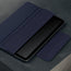 Blue Leather Magnetic Case for Apple iPad Mini