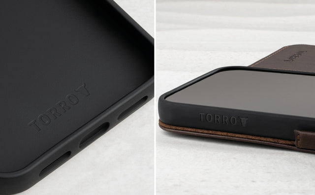 iPhone 14 Pro Leather Case (with Stand function) Feature Focus