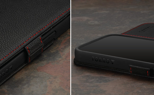 iPhone 15 Pro Leather Wallet Case v2.0 (MagSafe Charging) Feature Focus