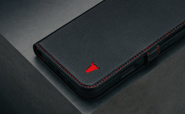 iPhone 16 Plus Leather Wallet Case (MagSafe Charging) Feature Focus