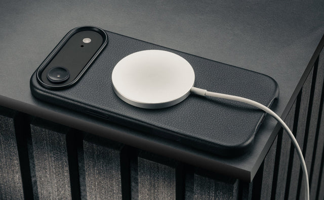 iPhone Air Leather Bumper Case (MagSafe Compatible) Feature Focus