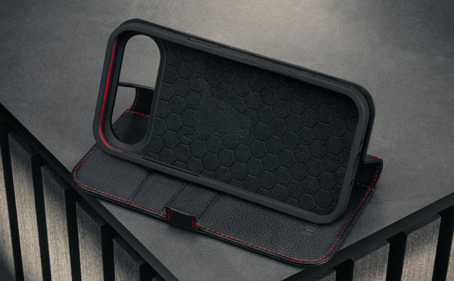 iPhone Air Leather Case (MagSafe Charging) Feature Focus