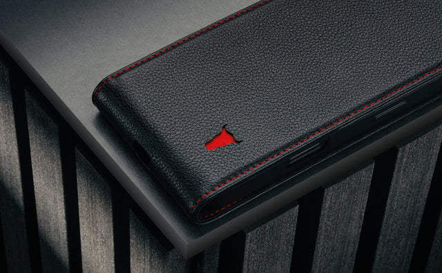 iPhone 17 Pro Max Leather Flip Case (MagSafe Charging) Feature Focus