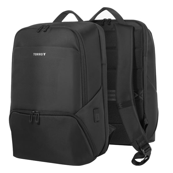 backpack with laptop compartment ireland 17.5L Commuter Laptop Backpack: Water-Resistant Travel Bag for 16" Laptops  – TORRO IE
