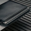 Black Leather Laptop Sleeve with Zip Closure