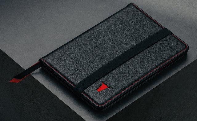 Leather Passport Holder Feature Focus