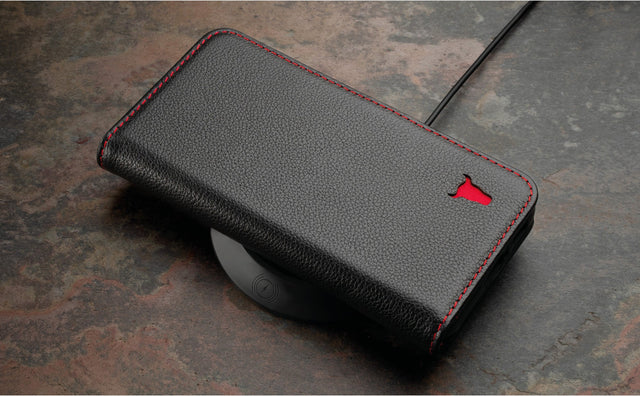 Samsung Galaxy S23 Leather Case (with Stand function) Feature Focus