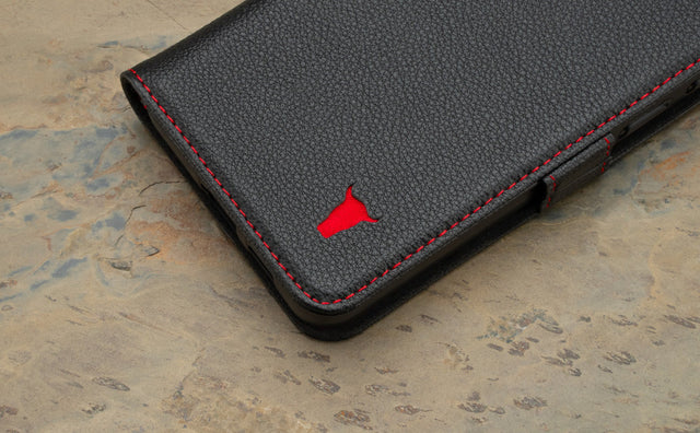 Samsung Galaxy A35 Leather Wallet Case (with Stand Function) Feature Focus