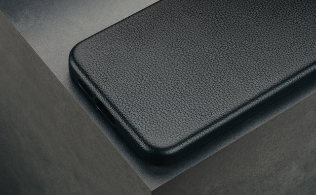 Samsung Galaxy S25 Leather Bumper Case (Qi2/MagSafe Charging Compatible) Feature Focus