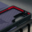 GEO-AS-3 advanced protection in the Violet Leather Stand Case for Galaxy S26 Ultra
