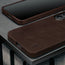 Dark Brown Leather Bumper Case for Galaxy S26+