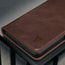 Dark Brown Leather Stand Case for Galaxy S26+