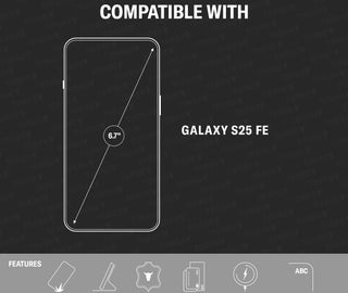 Model Compatibility & Features of the Galaxy S25 FE Case