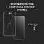 Supported models of the Tempered Glass Screen Protector for iPhone