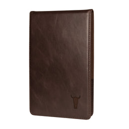 Leather Golf Scorecard Holder and Yardage Book Cover